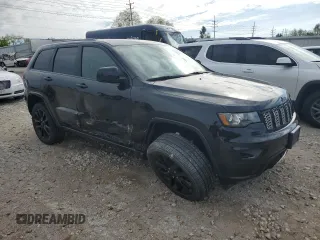 2021 Jeep Grand Cherokee Freedom with VIN 1C4RJFAG9MC567895, listed as a Copart auction lot 54686845 with 47,086 mi miles and Salvage title. Bid and sale history available at DreamBid. Image 4.