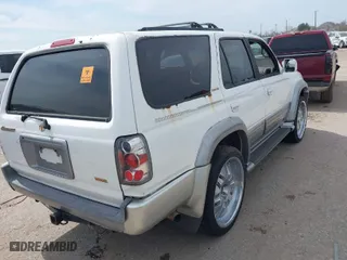 1999 Toyota 4Runner Limited with VIN JT3GN87R6X0112917, listed as a IAAI auction lot 41664306 with 1 mi miles. Bid and sale history available at carsss.com. Image 4.