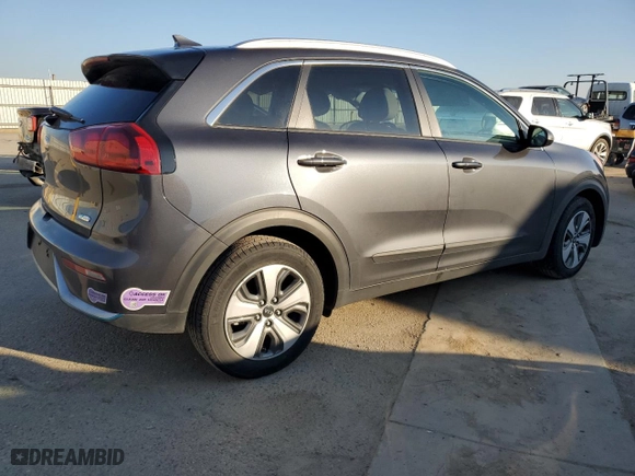 2018 Kia Niro Plug-In Hybrid LX with VIN KNDCM3LD3J5212994, listed as a Copart auction lot 42214595 with 36,063 mi miles and Salvage Title. Bid and sale history available at carsss.com. Image 3.