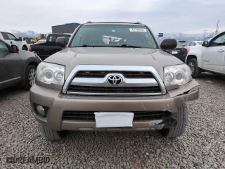 2006 Toyota 4Runner SR5 with VIN JTEZU14R760082923, listed as a Copart auction lot 43793605 with 238,332 mi miles and Salvage Title. Bid and sale history available at carsss.com. Image 5.
