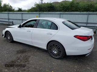 2024 Mercedes-Benz C 300 z VIN W1KAF4HB5RR155481, wystawiony jako Copart lot #60255224 z przebiegiem 5 045 mil mil oraz Szkoda całkowita • Salvage title. Historia ofert i sprzedaży dostępna na DreamBid. Obrazek 2.