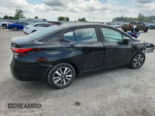 2021 Nissan Versa SV with VIN 3N1CN8EVXML881853, listed as a Copart auction lot 60497165 with 48,631 mi miles and Clean title. Bid and sale history available at DreamBid. Image 3.