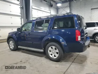 2006 Nissan Pathfinder SE с VIN 5N1AR18W56C600802, выставлен на аукционе Copart как лот 54894275 с пробегом 310 607 миль миль и Списание • Salvage title. История ставок и продаж доступна на DreamBid. Изображение 2.
