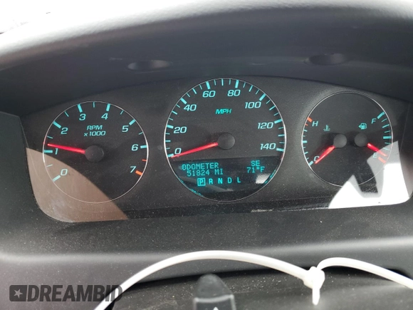 2015 Chevrolet Impala LT with VIN 2G1WB5E32F1161962, listed as a Copart auction lot 51287135 with 51,824 mi miles and Salvage title. Bid and sale history available at DreamBid. Image 9.
