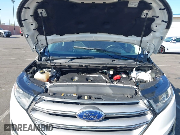2018 Ford Edge SEL with VIN 2FMPK3J99JBC32874, listed as a IAAI auction lot 41516162 with 91,662 mi miles. Bid and sale history available at carsss.com. Image 10.