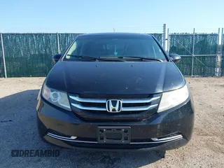 2014 Honda Odyssey EX with VIN 5FNRL5H47EB066704, listed as a IAAI auction lot 42217603 with 197,320 mi miles and . Bid and sale history available at carsss.com. Image 12.