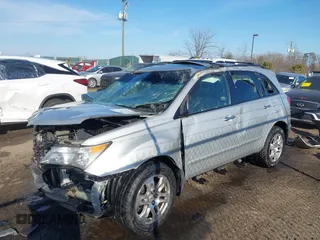 2009 Acura MDX with VIN 2HNYD28209H520520, listed as a IAAI auction lot 41674729 with 1 mi miles. Bid and sale history available at carsss.com. Image 2.
