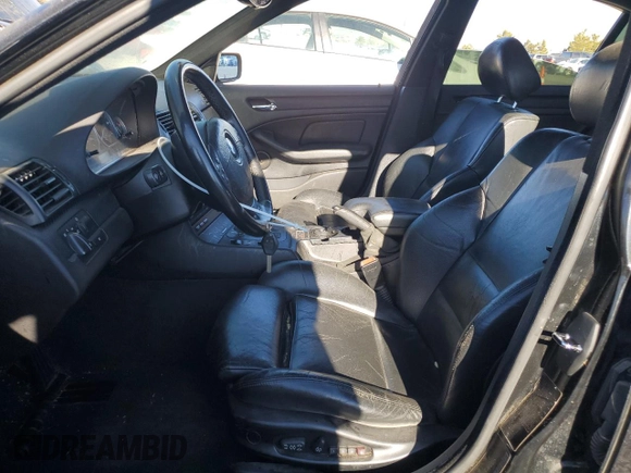 2004 BMW 3 Series 330i with VIN WBAEV53494KM34007, listed as a Copart auction lot 83388304 with 167,776 mi miles and Salvage Title. Bid and sale history available at carsss.com. Image 7.