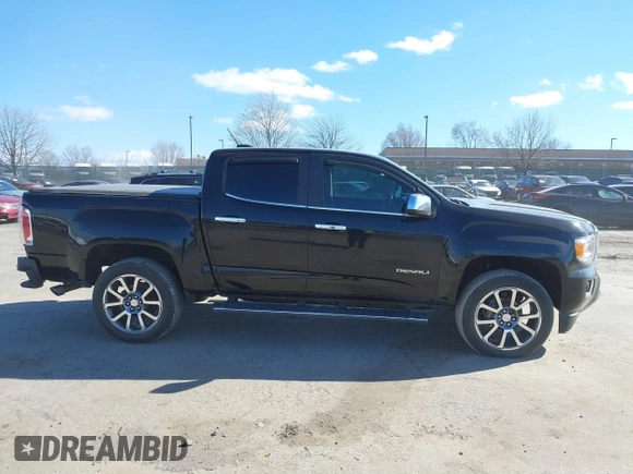 2019 GMC Canyon 4WD Denali with VIN 1GTG6EEN5K1135003, listed as a IAAI auction lot 41599314 with 108,087 mi miles. Bid and sale history available at carsss.com. Image 13.