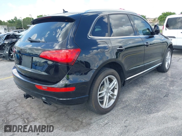 2017 Audi Q5 Premium Plus z VIN WA1L2AFP3HA041885, wystawiony jako IAAI lot #42357486 z przebiegiem 100 434 mil mil oraz . Historia ofert i sprzedaży dostępna na DreamBid. Obrazek 4.