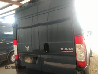 2020 Ram ProMaster Cargo with VIN 3C6URVJG5LE112750, listed as a IAAI auction lot 39973815 with 72,867 mi miles and . Bid and sale history available at carsss.com. Image 16.