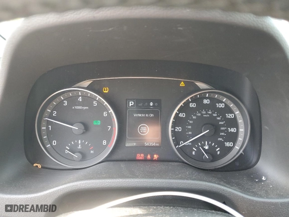 2018 Hyundai Elantra Value Edition with VIN KMHD84LF7JU461011, listed as a Copart auction lot 89220915 with 54,354 mi miles and Salvage Title. Bid and sale history available at carsss.com. Image 9.