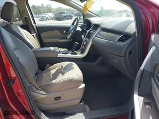 2013 Ford Edge SEL with VIN 2FMDK4JC6DBC75755, listed as a IAAI auction lot 41909150 with 168,491 mi miles. Bid and sale history available at carsss.com. Image 5.
