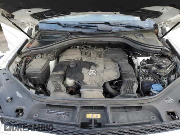 2015 Mercedes-Benz GL-Class GL 450 with VIN 4JGDF6EE5FA543947, listed as a Copart auction lot 72813852 with 121,977 mi miles. Bid and sale history available at carsss.com. Image 12.