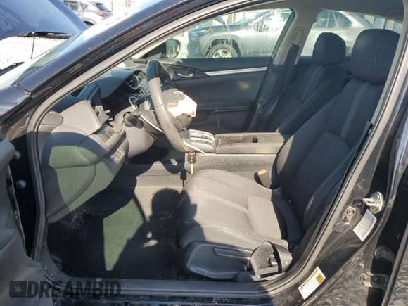 2016 Honda Civic Sedan LX with VIN 19XFC2F50GE097055, listed as a Copart auction lot 53089075 with 88,362 mi miles and Salvage Title. Bid and sale history available at carsss.com. Image 7.