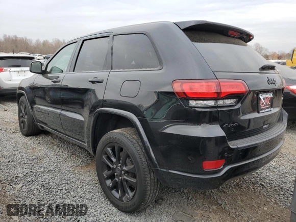 2020 Jeep Grand Cherokee Laredo E с VIN 1C4RJFAG6LC267178, выставлен на аукционе Copart как лот 80960074 с пробегом 54 227 миль миль и Списание • Salvage title. История ставок и продаж доступна на DreamBid. Изображение 2.