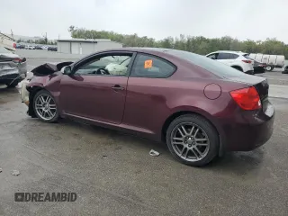 2007 Scion tC Spec with VIN JTKDE177X70146002, listed as a Copart auction lot 48511555 with 0 mi miles and Salvage Title. Bid and sale history available at carsss.com. Image 2.