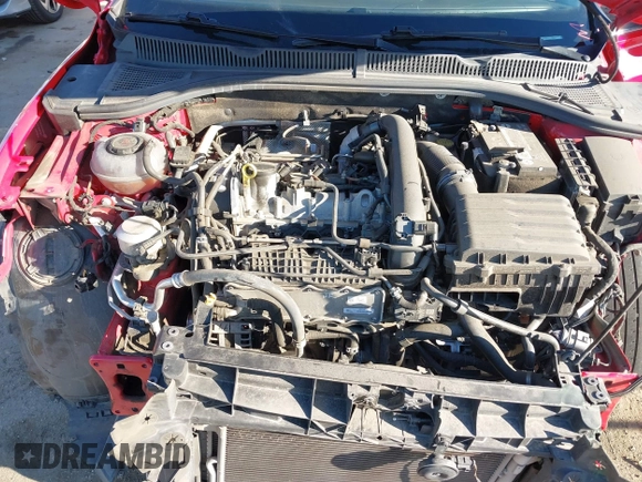2021 Volkswagen Jetta S z VIN 3VWC57BU9MM022263, wystawiony jako IAAI lot #41817483 z przebiegiem 87 556 mil mil oraz . Historia ofert i sprzedaży dostępna na DreamBid. Obrazek 10.