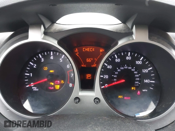 2012 Nissan Juke SL with VIN JN8AF5MV4CT108442, listed as a IAAI auction lot 42129120 with 204,627 mi miles. Bid and sale history available at carsss.com. Image 7.