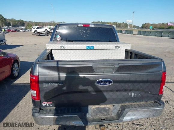 2017 Ford F-150 XL with VIN 1FTEW1C87HFA70423, listed as a IAAI auction lot 41906972 with 225,319 mi miles. Bid and sale history available at carsss.com. Image 16.