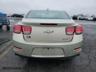 2014 Chevrolet Malibu LT with VIN 1G11C5SL9EF180947, listed as a Copart auction lot 47729435 with 122,161 mi miles and Salvage Title. Bid and sale history available at carsss.com. Image 6.