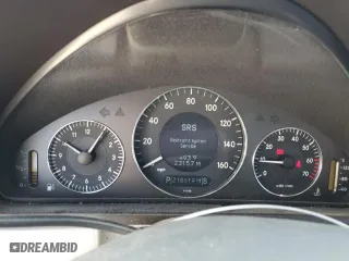 2003 Mercedes-Benz CLK-Class 3.2L with VIN WDBTJ65J63F050559, listed as a Copart auction lot 77650564 with 218,619 mi miles and Clean Title. Bid and sale history available at carsss.com. Image 9.