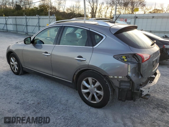 2008 Infiniti EX Journey with VIN JNKAJ09F58M359646, listed as a Copart auction lot 79683914 with 145,839 mi miles and Salvage Title. Bid and sale history available at DreamBid. Image 2.