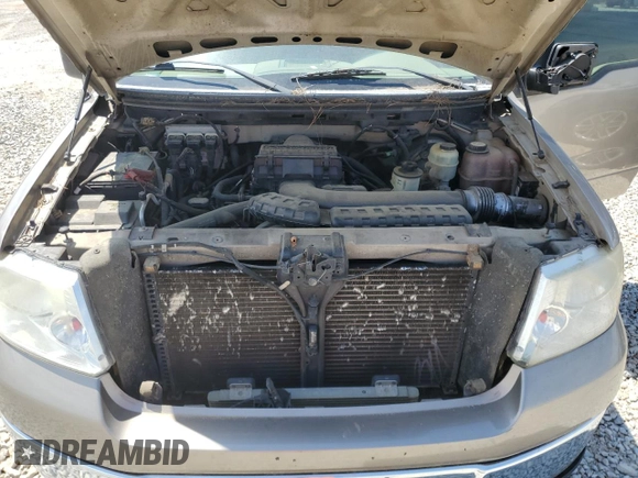 2006 Ford F-150 XLT with VIN 1FTPX14566FA58352, listed as a Copart auction lot 53894255 with 229,806 mi miles and Salvage Title. Bid and sale history available at carsss.com. Image 11.