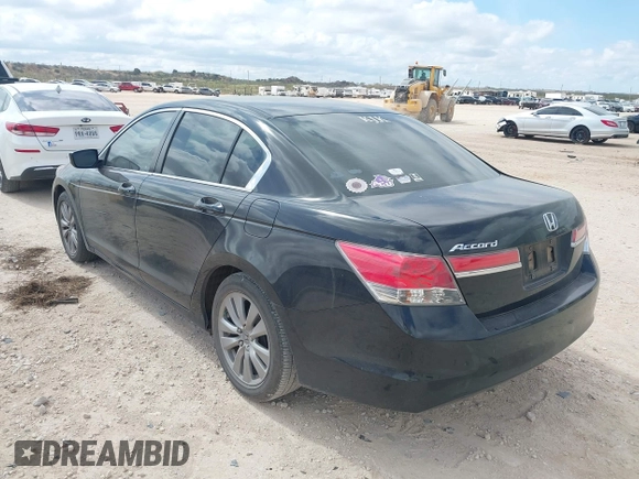 2012 Honda Accord EX with VIN 1HGCP2F77CA228604, listed as a IAAI auction lot 41914130 with 167,764 mi miles and . Bid and sale history available at DreamBid. Image 3.