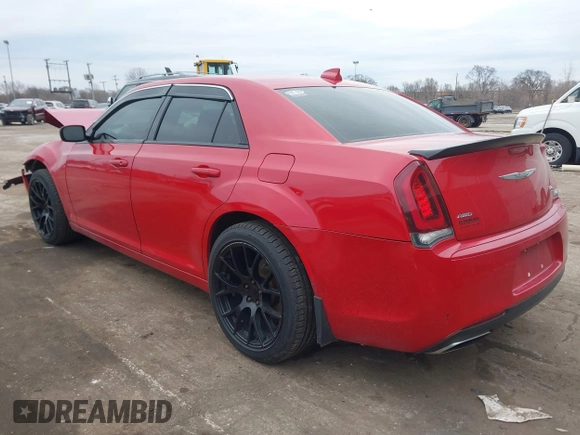 2017 Chrysler 300 S with VIN 2C3CCAGGXHH637681, listed as a IAAI auction lot 41705272 with 155,727 mi miles and . Bid and sale history available at carsss.com. Image 3.