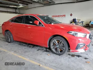 2021 BMW 2 Series 228i xDrive with VIN WBA73AK03M7H58162, listed as a Copart auction lot 48379415 with Not Provided miles and Clean Title. Bid and sale history available at carsss.com. Image 4.