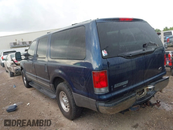 2003 Ford Excursion Special Serv with VIN 1FMNU40LX3EC48240, listed as a IAAI auction lot 42612732 with 258,920 mi miles and . Bid and sale history available at DreamBid. Image 3.