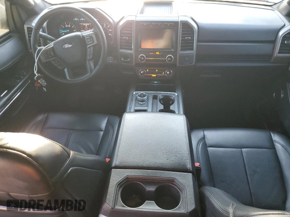2020 Ford Expedition Max XLT with VIN 1FMJK1HT8LEA90942, listed as a Copart auction lot 43364365 with 74,347 mi miles and Salvage Title. Bid and sale history available at DreamBid. Image 8.