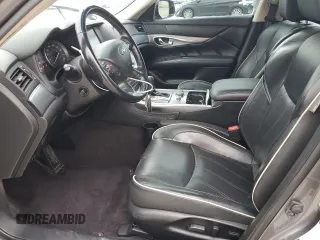 2018 Infiniti Q70 Luxe with VIN JN1BY1PP6JM330765, listed as a Copart auction lot 86396874 with 80,950 mi miles and Clean title. Bid and sale history available at DreamBid. Image 7.