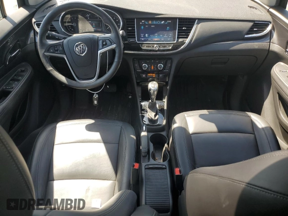 2019 Buick Encore Essence with VIN KL4CJCSM7KB892616, listed as a Copart auction lot 51316295 with 28,482 mi miles and Salvage Title. Bid and sale history available at carsss.com. Image 8.