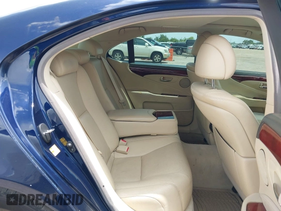 2010 Lexus LS 460 с VIN JTHCL5EF2A5007615, выставлен на аукционе IAAI как лот 42548904 с пробегом 199 235 миль миль и . История ставок и продаж доступна на DreamBid. Изображение 8.