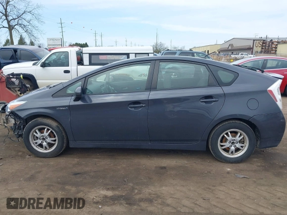 2011 Toyota Prius I with VIN JTDKN3DU2B5300279, listed as a IAAI auction lot 42030468 with 164,726 mi miles and . Bid and sale history available at DreamBid. Image 14.