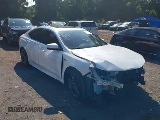 2019 Acura TLX w/A-Spec Pkg z VIN 19UUB2F66KA003762, wystawiony jako IAAI lot #40118141 z przebiegiem 66 341 mil mil oraz . Historia ofert i sprzedaży dostępna na DreamBid. Obrazek 1.