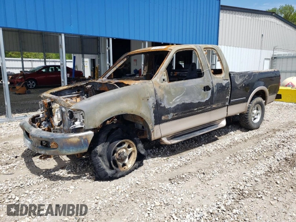 1997 Ford F-150 XL with VIN 1FTDX18W6VKC87545, listed as a Copart auction lot 54914805 with Not provided miles and Non repairable. Bid and sale history available at DreamBid. Image 1.