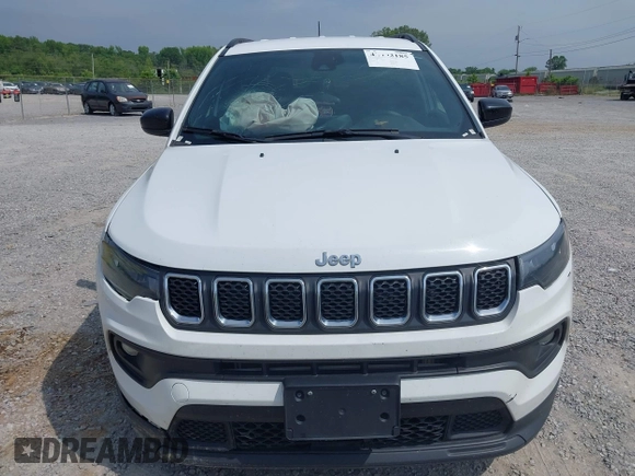 2023 Jeep Compass Latitude с VIN 3C4NJDBN2PT566984, выставлен на аукционе IAAI как лот 42492185 с пробегом 50 245 миль миль и . История ставок и продаж доступна на DreamBid. Изображение 12.