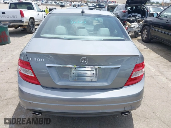 2009 Mercedes-Benz C 300 Sport with VIN WDDGF54X29F216725, listed as a IAAI auction lot 42239560 with 189,385 mi miles and . Bid and sale history available at DreamBid. Image 16.