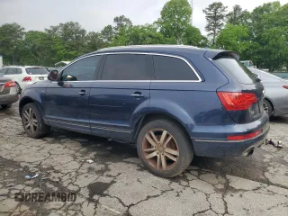2015 Audi Q7 3.0T Premium Plus with VIN WA1LGAFE2FD002653, listed as a Copart auction lot 54237125 with 148,874 mi miles and Clean Title. Bid and sale history available at carsss.com. Image 2.