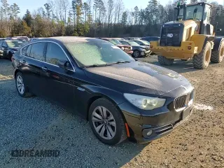 2015 BMW 5 Series GT 535i Gran Turismo xDrive with VIN WBA5M4C53FD184082, listed as a Copart auction lot 86748704 with 141,858 mi miles and Salvage Title. Bid and sale history available at carsss.com. Image 11.