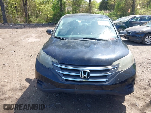 2014 Honda CR-V LX with VIN 2HKRM4H35EH607703, listed as a IAAI auction lot 42162568 with 174,238 mi miles and . Bid and sale history available at carsss.com. Image 12.