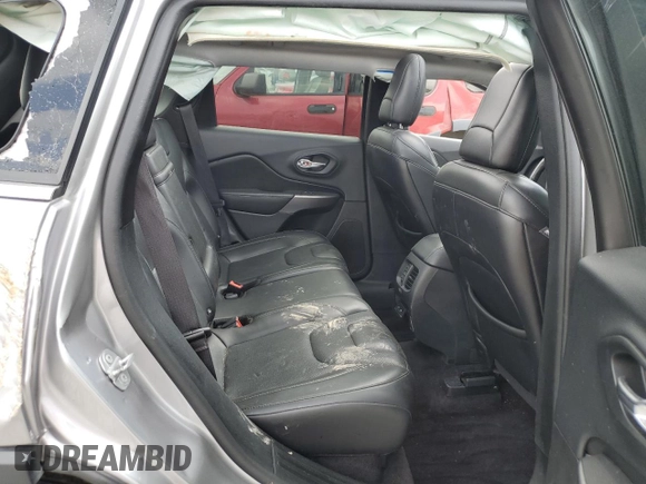2019 Jeep Cherokee Limited z VIN 1C4PJMDX6KD139989, wystawiony jako Copart lot #54819445 z przebiegiem 119 077 mil mil oraz Szkoda całkowita • Salvage title. Historia ofert i sprzedaży dostępna na DreamBid. Obrazek 11.