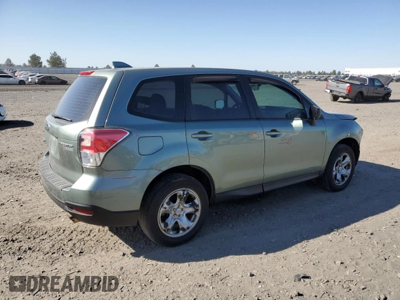2017 Subaru Forester with VIN JF2SJAAC2HG507930, listed as a Copart auction lot 53103315 with 79,044 mi miles and Salvage title. Bid and sale history available at DreamBid. Image 3.