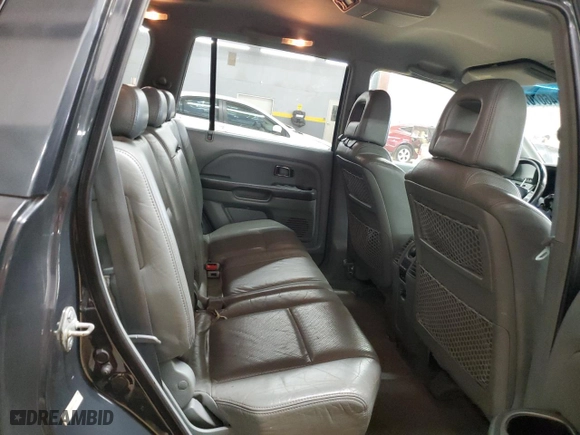2003 Honda Pilot EX with VIN 2HKYF18623H596817, listed as a Copart auction lot 46070775 with 256,451 mi miles and Salvage Title. Bid and sale history available at carsss.com. Image 11.