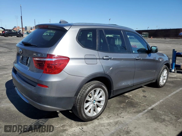 2014 BMW X3 xDrive28i z VIN 5UXWX9C52E0D14954, wystawiony jako Copart lot #66486805 z przebiegiem 60 347 mil mil oraz Czysty tytuł • Clean title. Historia ofert i sprzedaży dostępna na DreamBid. Obrazek 3.