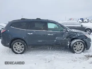2013 Chevrolet Traverse LT with VIN 1GNKVGKD5DJ223287, listed as a IAAI auction lot 41510947 with 146,094 mi miles and . Bid and sale history available at DreamBid. Image 14.