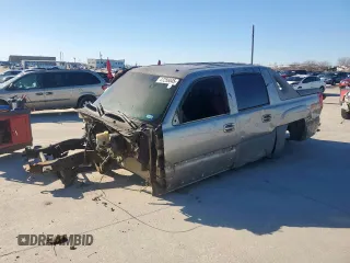 2002 Chevrolet Avalanche with VIN 3GNEC13TX2G108379, listed as a Copart auction lot 47256045 with Not Provided miles and Non Repairable. Bid and sale history available at DreamBid. Image 1.